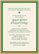 Christmas Tree Die-cut Invitations Image 2 of 2